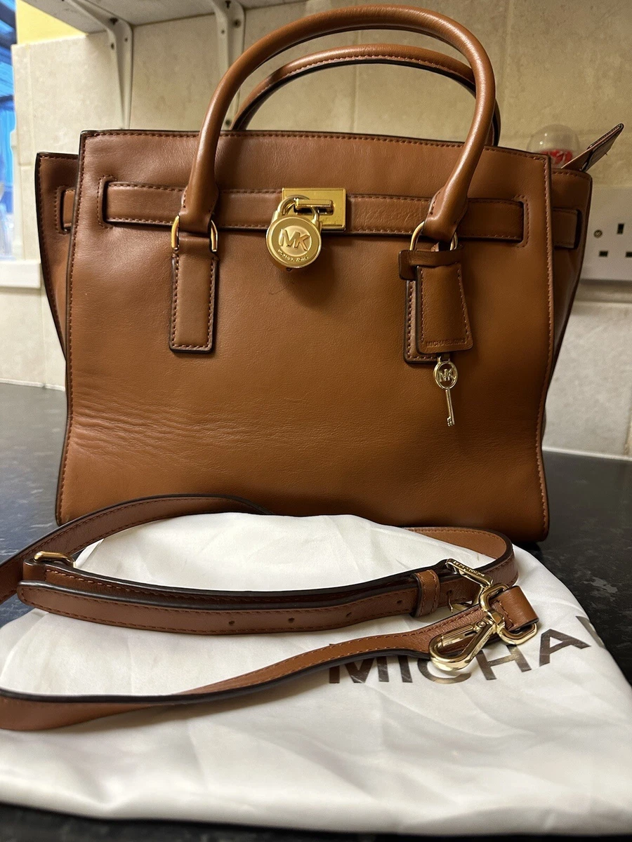 Michael kors hamilton purse online deals