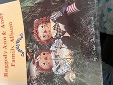 The Raggedy Ann Andy Family Album by Susan Ann Garrison