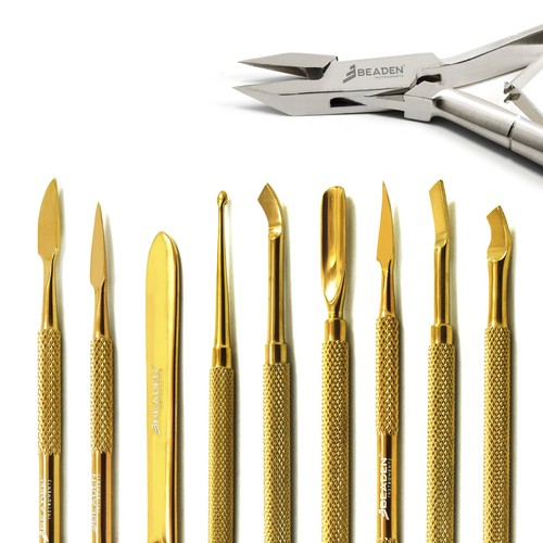 Toe Ingrown Nail Cutter Podiatry & Manicure Nails Pusher Gouges Cuticle ...