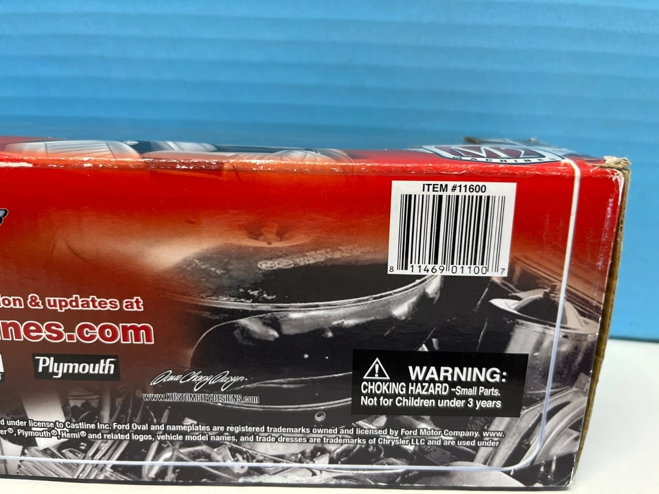 1/64 M2 AUTO STRETCH RODZ 3 CAR SET 1953 FORD CRESTLINE 1959 CADILLAC 1954 DODGE - Image 2 of 4