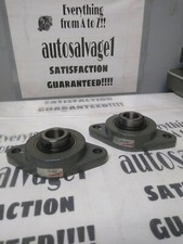 BROWNING,VF25-212,FLANGE MOUNT BEARING 2- BOLT BASE 3/4 IN BORE LOT OF 2 NOS