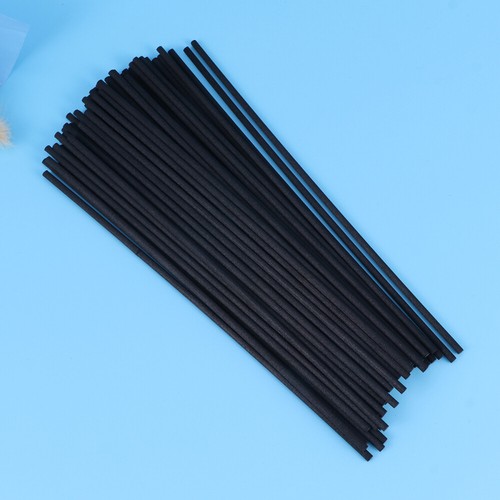 50 Pcs Scented Oil Sticks Essential Oil Diffuser Rattan Diffuser Sticks