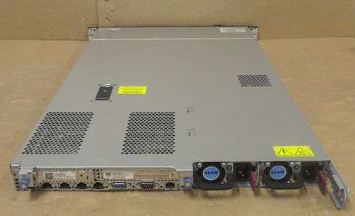 HP ProLiant DL360 G7 Xeon E5620@2.4GHz 12GB Ram 292GB HDD 8-Bay 1U Server - Picture 2 of 2