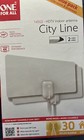 One For All 14502 City Line Indoor Flat HDTV Antennas Ultra Thin - 2 Pack Value  — photo 2