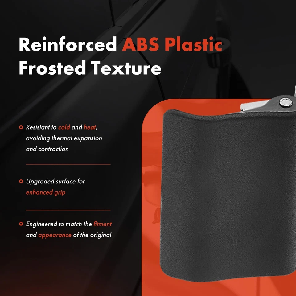 Manija de puerta interior de pasajero trasero para Ford E-150 E-250 E-350 E-450 Econoline Foto 4 de 4