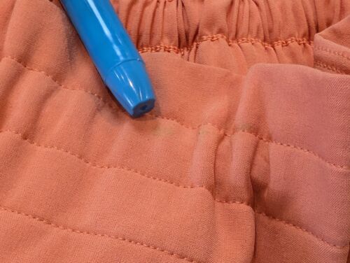 Lululemon Tracker Short Damen 10 orange gefüttert Mid-Rise Reißverschlusstaschen Athleisure - Bild 3 von 14