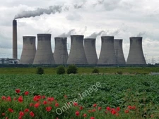Photo 6x4 Power station, Eggborough Eggborough is a 1960 megawatt coal-fi c2011
