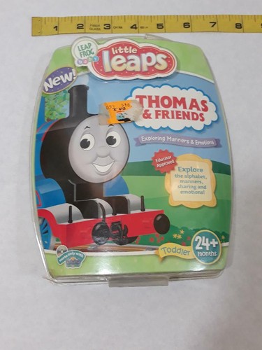 Leap Frog Baby Little Leaps Thomas & Friends Toddler 24+mo Alphabet Manners Game - 第 1/7 張圖片