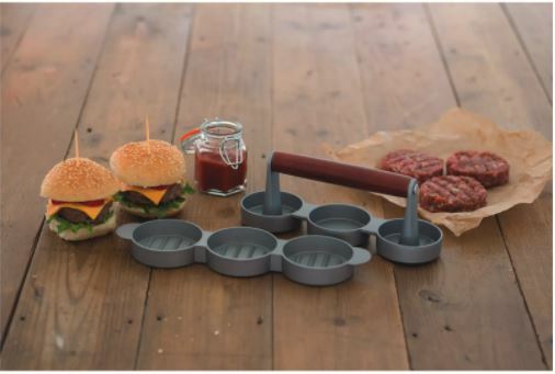 Mini Burger Press - (Free Burger Mix)