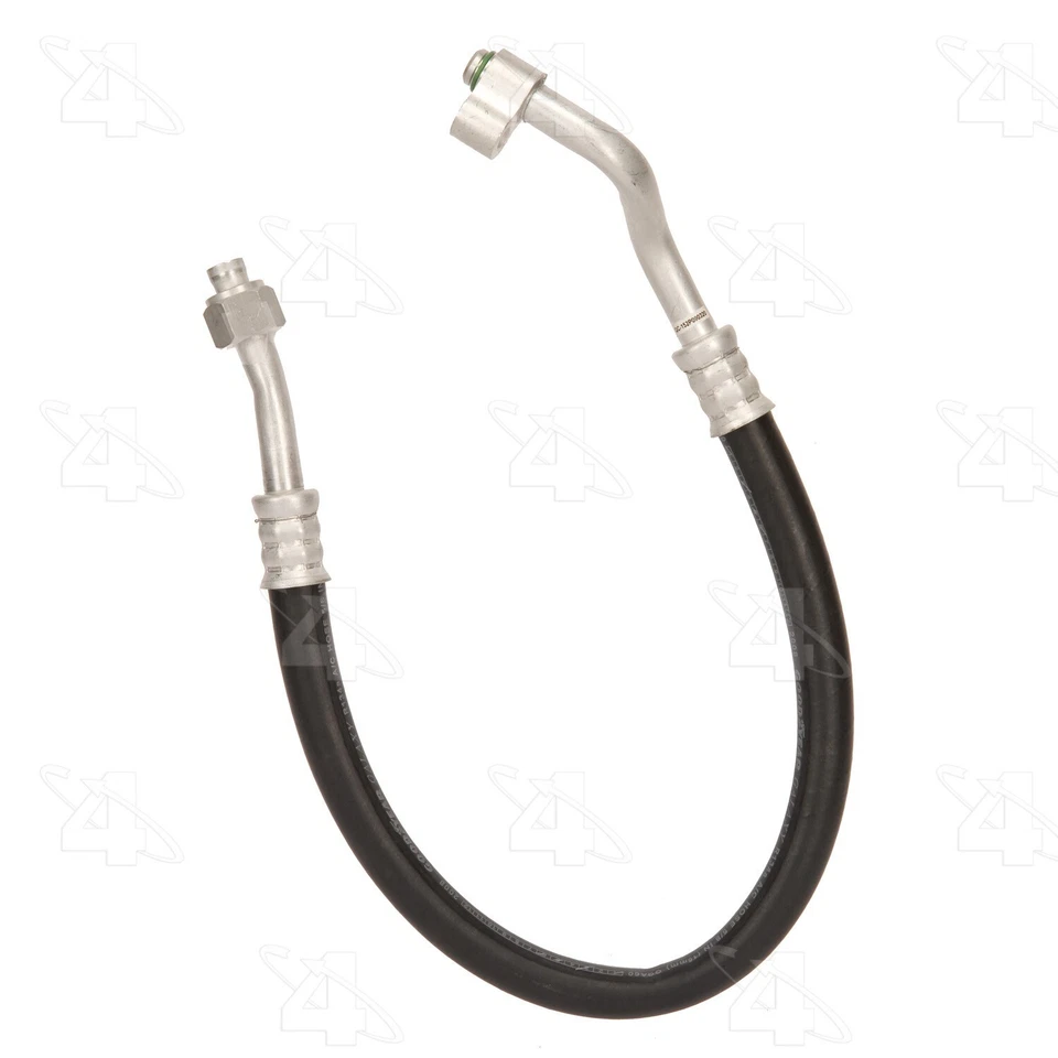 Manguera de succión de refrigerante de aire acondicionado 4 estaciones para Toyota 4Runner 1989-1991 2,4 L L4 Foto 4 de 4