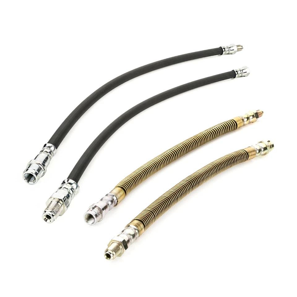 4X Tubo Freno Anteriore Posteriore Per MERCEDES-BENZ Classe C 204 - Immagine 2 di 4