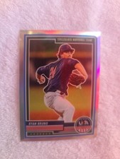 Ryan Bruno 2023 Panini Stars & Stripes #63 Silver Prizm