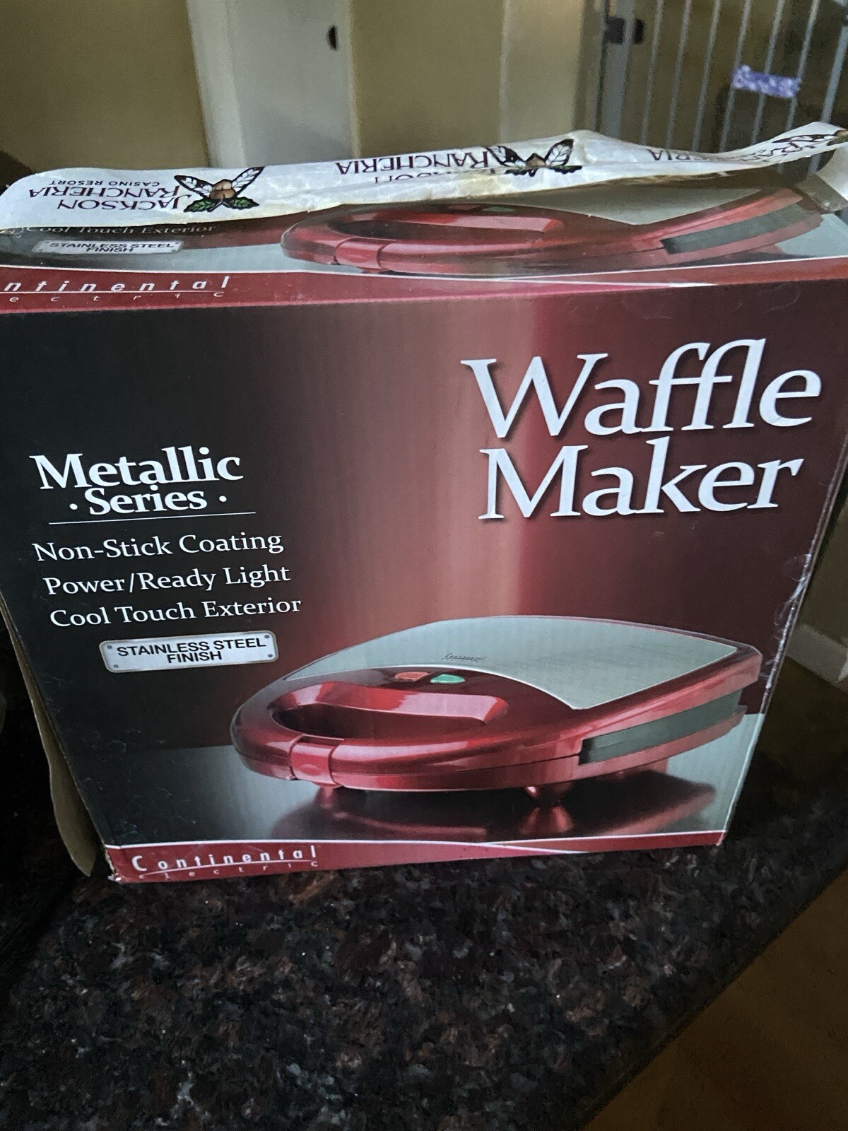 Waffle Maker Metallic Series-image