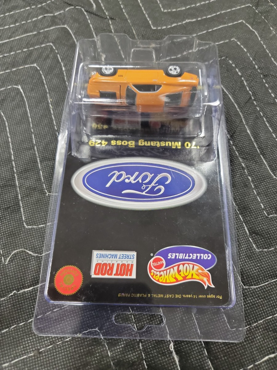 ミニカー Hot Wheels1970 Mustang Boss 429 Classics HOTWHEELS 70 MUSTANG BOSS 429* HOT ROD MAGAZINE STREET