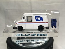 Greenlight USPS LLV Long-Life Postal Delivery Vehicle w/ Mailbox - Loose - 1/64