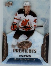 2016-17 Upper Deck Ice #128 John Quenneville RC 1299 (ref 148887)