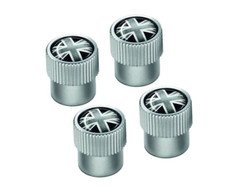 LR RANGE ROVER VELAR L560 Reifen Rad Ventilschaftkappen Set VPLRW0153 NEU ORIGINAL