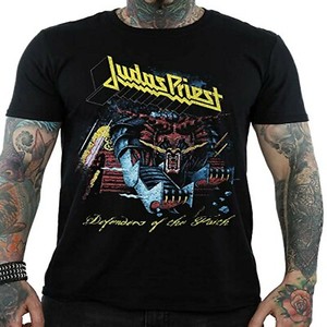 defenders of the faith t shirt