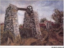 CAR-ABDP11-92-1133 - CHATILLONS LE TREUIL DE CARRIERE AUBOIN - TABLEAU DE PAUL