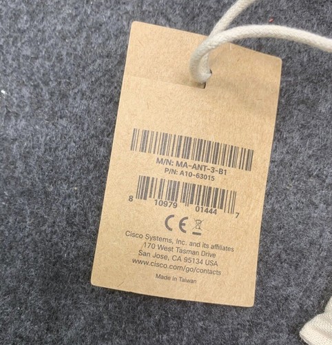 Cisco Meraki Band Omni Antenna MA-ANT-3-B1 - Afbeelding 5 van 6