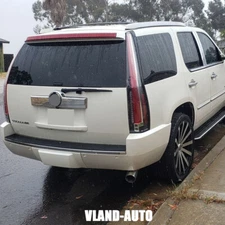 2007-2014 Full LED Tail Lights Clear Lens Rear Lamps For Cadillac Escalade/ESV