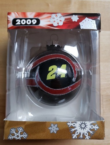 NEW Trevco ~ #24 JEFF GORDON NASCAR 2009 Collectible Christmas Ornament - Picture 2 of 8
