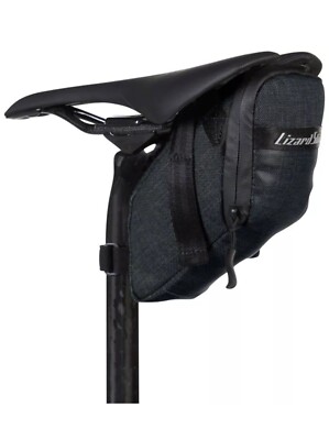 Lizard Skins Mega Cache Saddle Bag - Black-XL