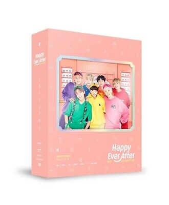 BTS [ 4TH MUSTER : HAPPY EVER AFTER ] DVD | NEW | FACTORY SEALD | eBay