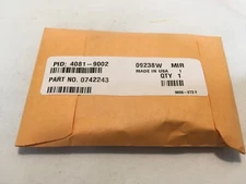 Simplex 4081-9002 10K End of Line Resistor Harness Part no: 0742243