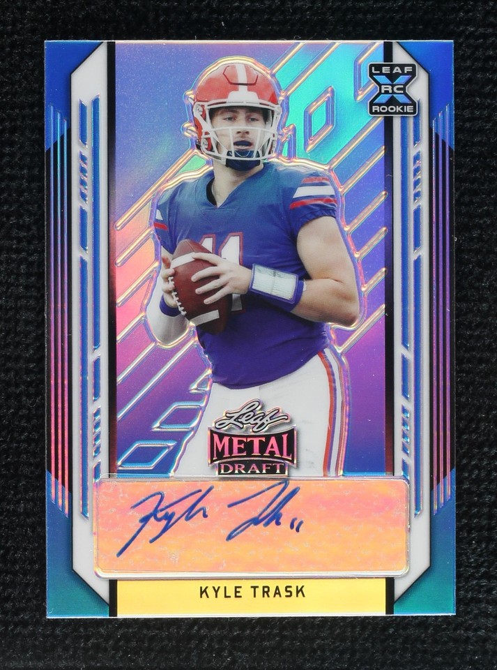 2021 Leaf Metal Draft Kyle Trask #BA-KT1 - 1 of 2