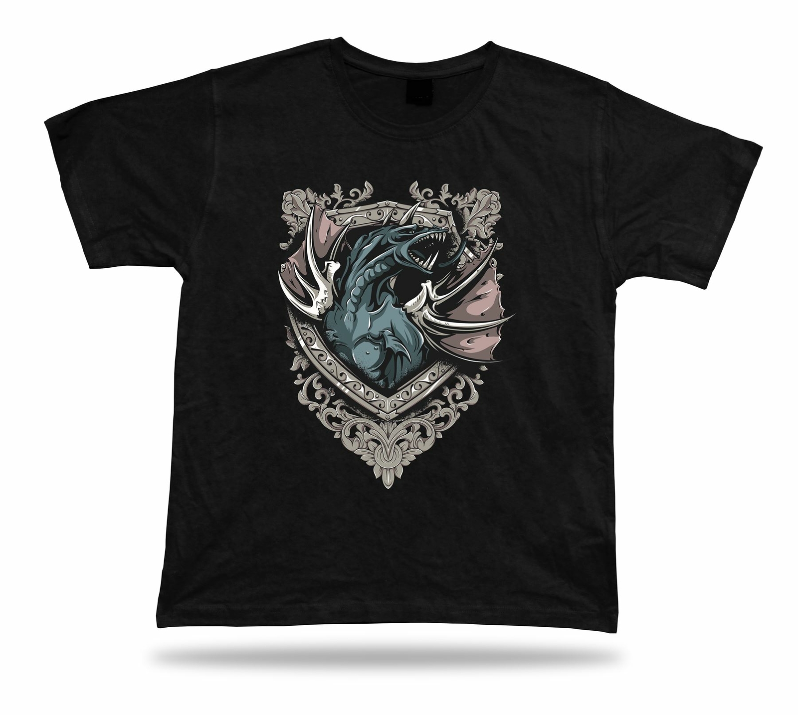 special design Birthday gift T Dangerous dragon comic cartoon funny Tshirt Tee