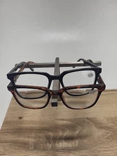 YOGO Vision Rectangle Frames black,tort Eye Glasses 8057 50•19-144 C3 +2.00(2PC)