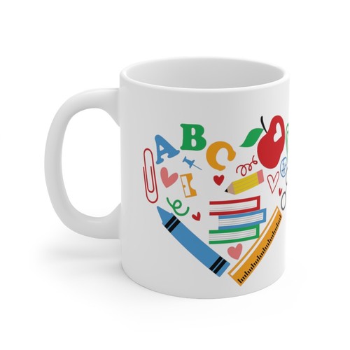 Taza de café para maestros regalos para maestros educadores en el hogar regalos únicos para maestros de clase - Imagen 4 de 10
