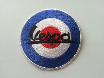 MOD Embroidered Badge Patch Iron Sew On Jacket Coat Scooter Bag - Foto 8
