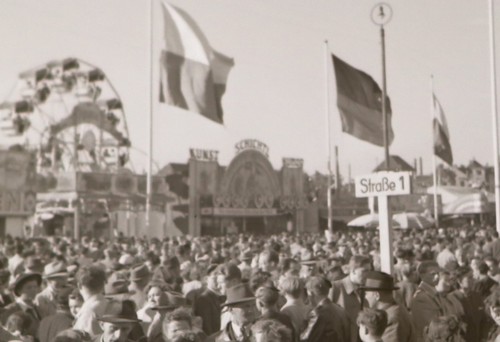 gran negativo antiguo mucha gente - fiesta - feria - lugar? - Imagen 3 de 3