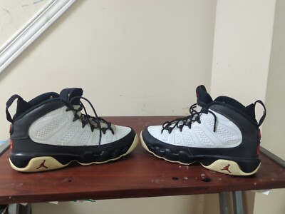 Jordan retro 9 sz 6.5y 302359 112 space jam kids boys shoes