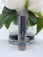 Brush On Block Sun Shine Protective Lip Oil SPF 30 Nude Tint 0.23 oz EXP 5-26