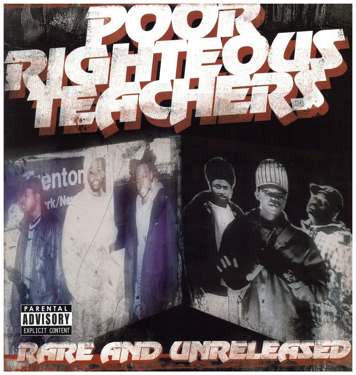 Poor Righteous Teachers - Rare & Unreleased '05 LP US ORG!EX/EX+