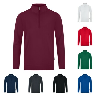 Jako Ziptop Doubletex Herren Freizeitkleidung Pullover Pulli Sweatshirt NEU