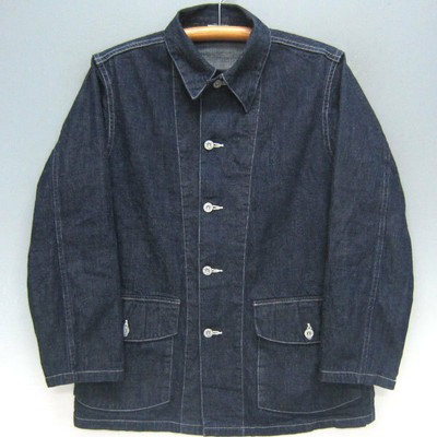 denim work coat