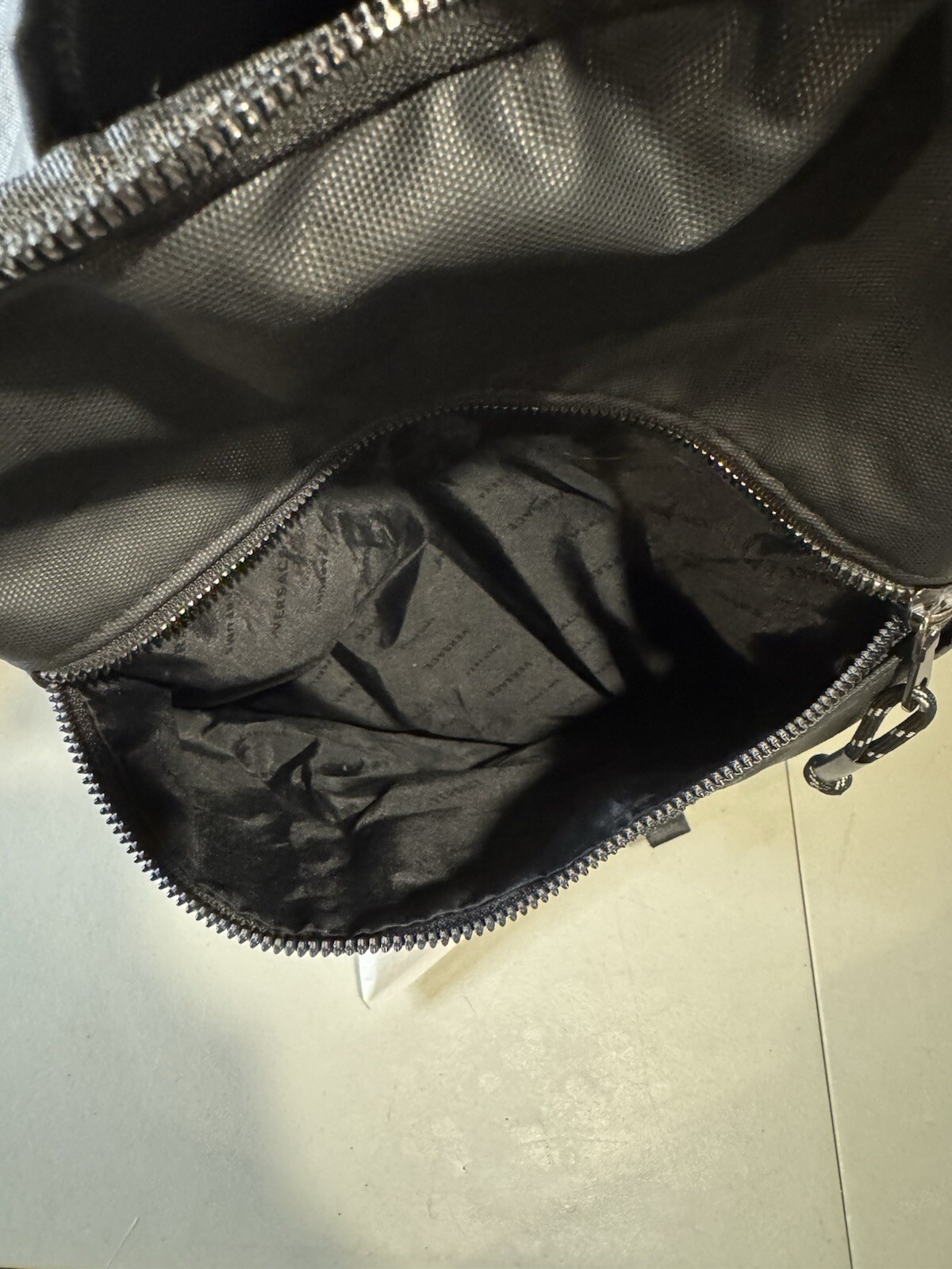 VERSACE Backpack with Logo Black Gold Limited Edi… - image 7