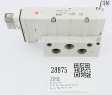28875 SMC SOLENOID VALVE, VQ4000 SERIES, 4/5-PORT VQ4150RY-5H1-X37