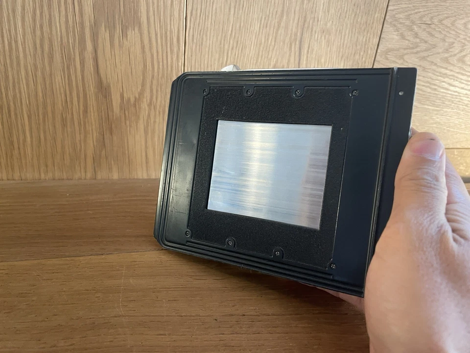 *Exc+5* Linhof Super Rollex 6x7 / 2¼x2¾ in. 120 Film Back for 4x5 Camera From JP - Image 4 of 4