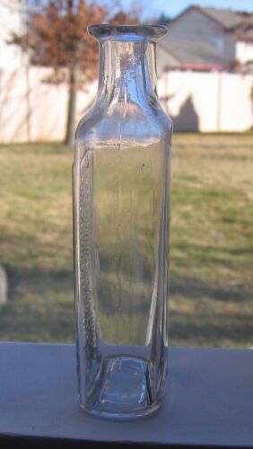 SANDPOINT DRUG CO LTD - IDAHO - PRESCRIPTION DRUGGISTS 3 oz MEDICINE BOTTLE 5 in - Picture 3 of 7