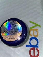 Covergirl Advanced Radiance Restorative Cream Foundation 125 BUFF BEIGE vintage