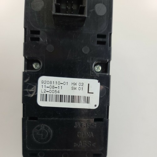 2010 - 2013 Fits Bmw X3 320I 328I Master Window Switch 9208110 Oem - Picture 8 of 9