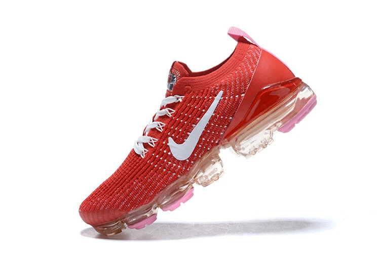 Vapormax flyknit 3 red hotsell