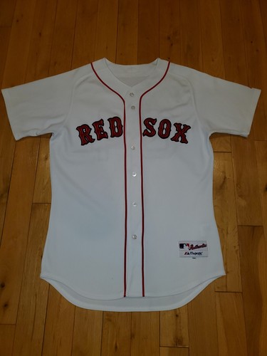 Majestic David Ortiz BOSTON RED SOX Hombres Auténtico Día de la Madre Equipo MLB JERSEY 44 - Imagen 5 de 18