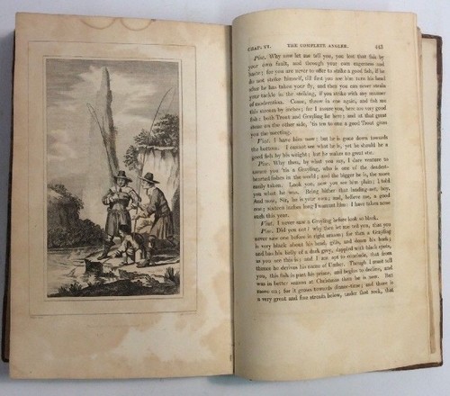 The Complete Angler (1815, Hardback)Izaak Walton Charles Cotton BookGnu - Picture 12 of 12
