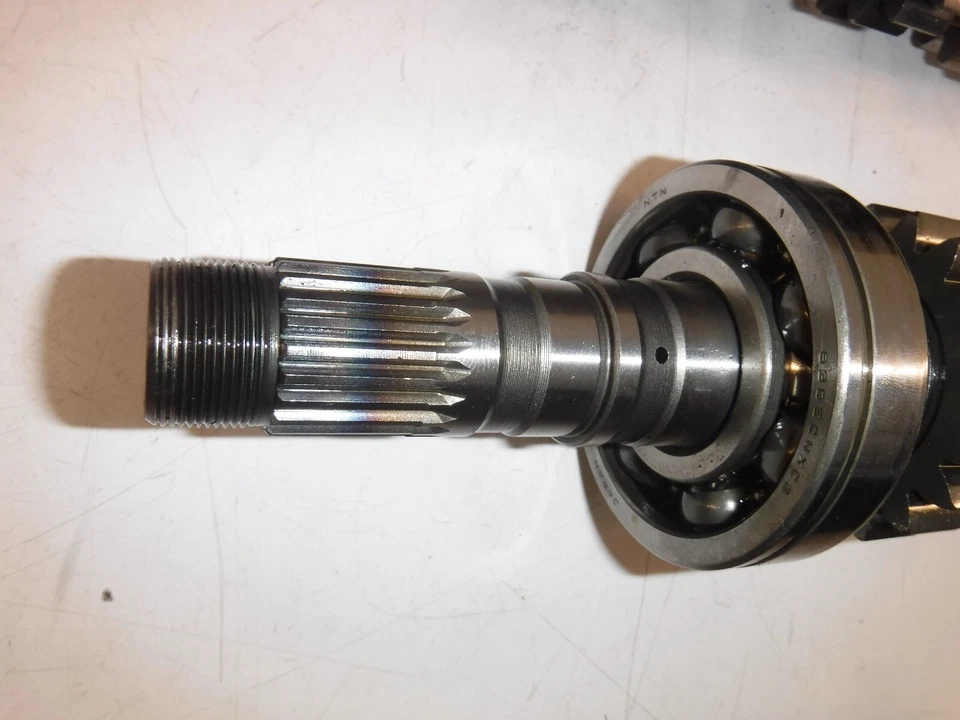 91-94 HONDA CBR600F2 ENGINE MOTOR TRANSMISSION TRANNY GEARS - Image 4 of 4